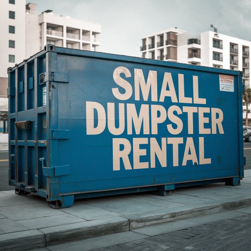 Pompano Beach Dumpster Rental