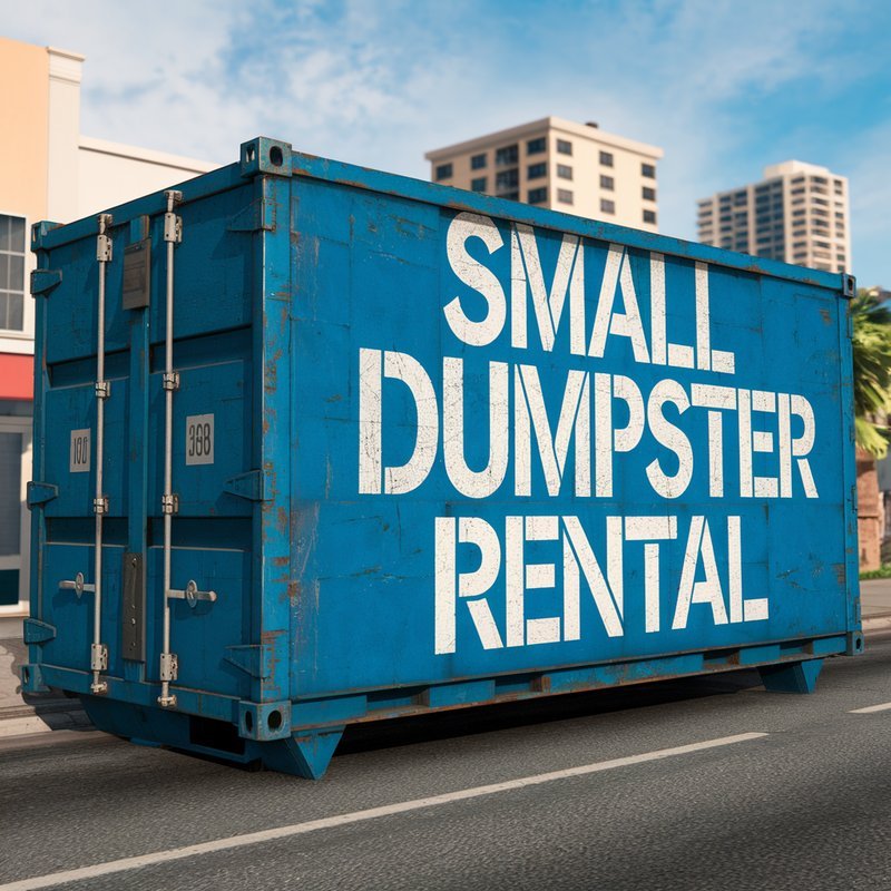 Pompano Beach Dumpster Rental