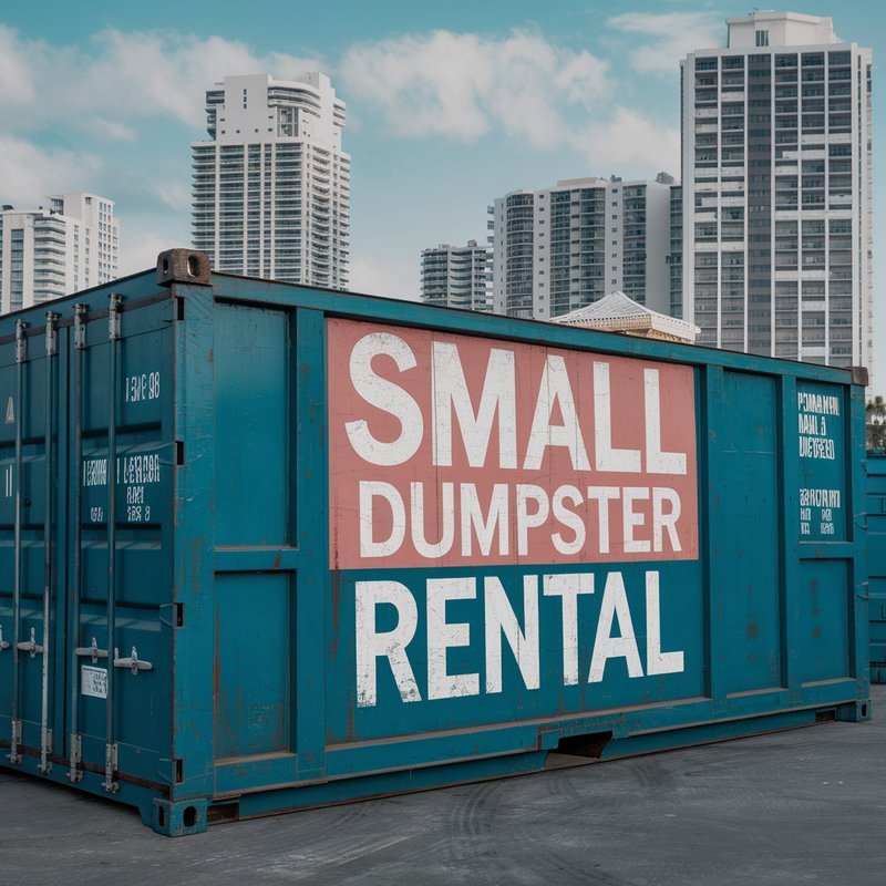 Residential Dumpster Rental Pompano Beach