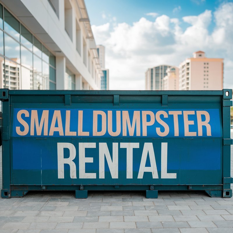 Roll-Off Dumpster Rental Pompano Beach