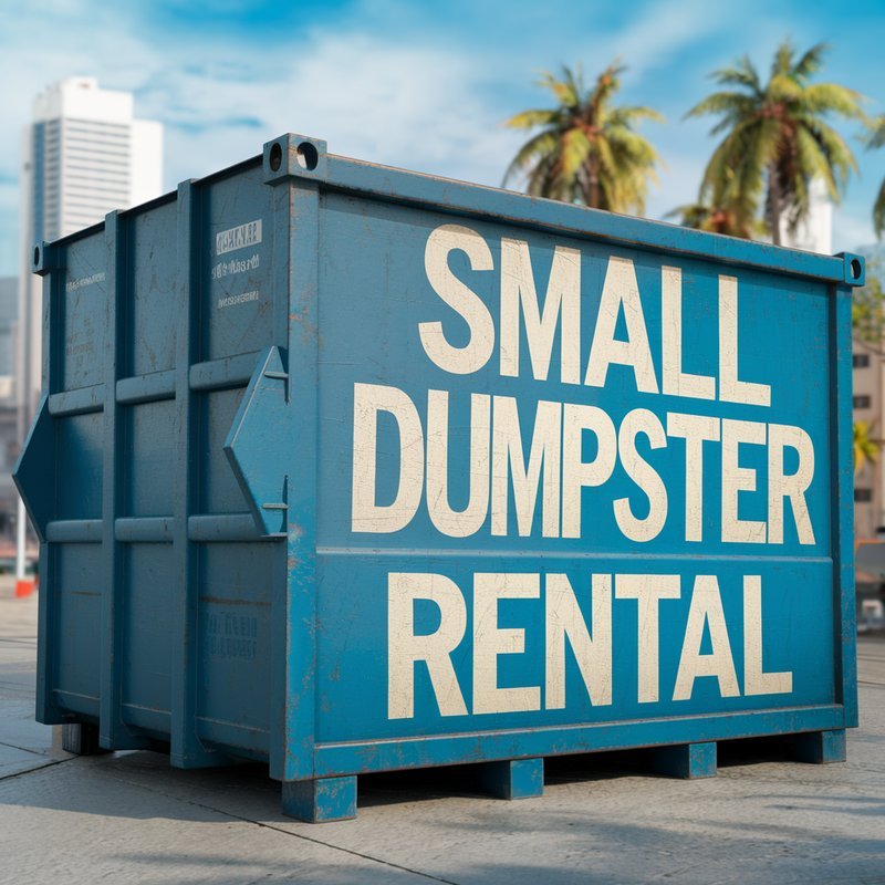Residential Dumpster Rental Pompano Beach