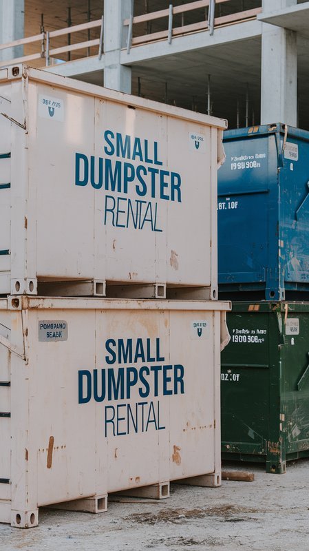 Pompano Beach Dumpster Rental