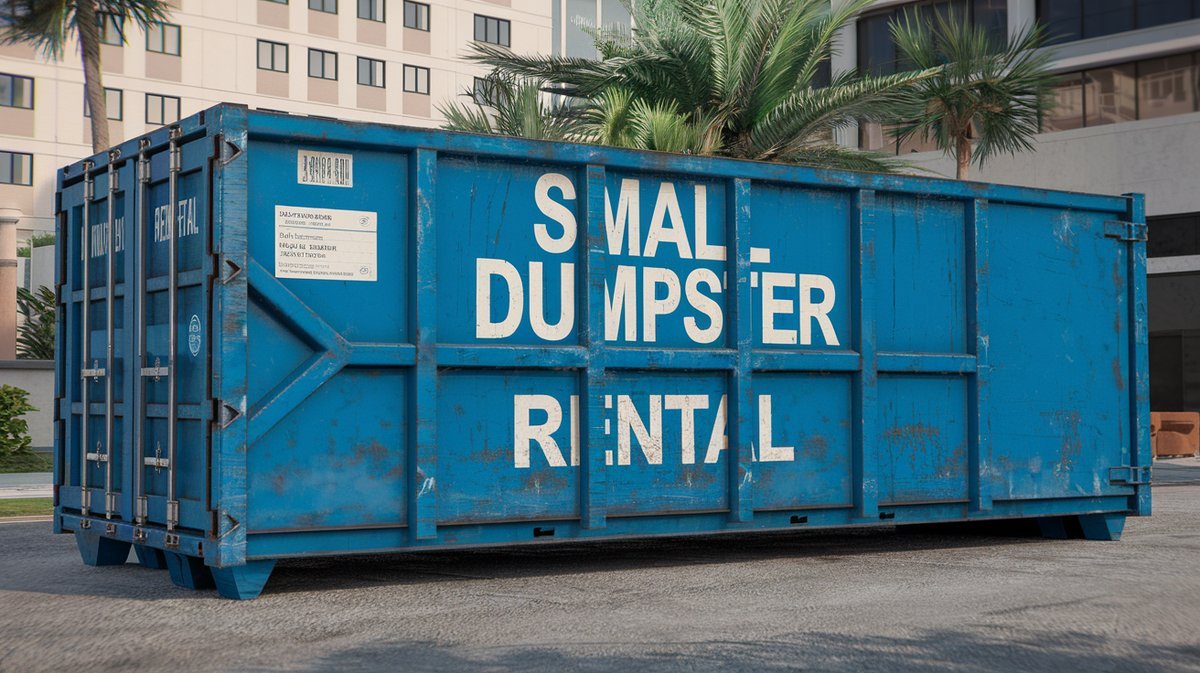 Affordable Pompano Beach Dumpster Rental Services - Fast Delivery